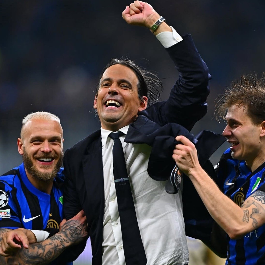 包含中超赛程吃紧，国际米兰关键时刻强势反弹，压力陡增，身体对抗强度拉满的词条